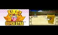 Lose Life - Kirby Super Star (Silvia Gunnar mix) Reference to the Hey you- Pikachu harmonica