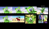 Thumbnail of 16 gummy bears songs xddddd (The original)