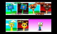Thumbnail of Sprunki OC Quadparison 203 (Fixed)