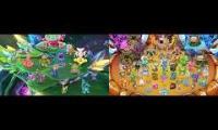 Thumbnail of Crystal Islet X Fire Oasis | My Singing Monsters / MSM
