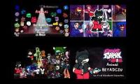 Thumbnail of [QUAD MASHUP] FNF Animal but Every Turn a Different Character Sings (Another Edition)