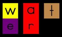 Have Fun Teaching Word Water