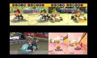 Thumbnail of Mario Kart 8 but 6 players
