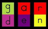 Have Fun Teaching Word Garden