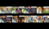 All 8 Redwall Episodes at the Same Time