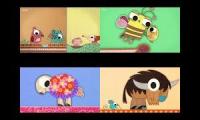 Thumbnail of patchwork pals 2 english and 2 german (meine schmusedecke) is the name for the german one