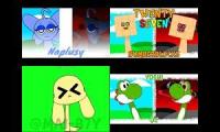 Thumbnail of my sprunki oc quadparison 2