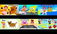 6 centident gamers playing