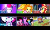 Thumbnail of Equestria Girls My Little Pony The Movie And Super Mario Bros Comic Dub