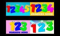 Thumbnail of number songs 1234 kids tv