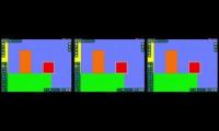 Thumbnail of Numberblocks Hole 3 times