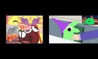 Thumbnail of Glep has a Sparta Venom Remix vs Cuddles has a Sparta Venom Remix
