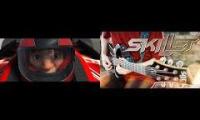 Thumbnail of *(Turbo)* AMV - Skillet/ Legendary(Music Video) (Red Panda Riffs Instrumental Cover Mixed Edition)p2