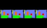 Thumbnail of Numberblocks Hole 4 times