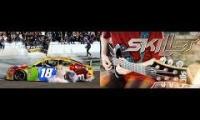 Thumbnail of 2019 NASCAR Music Video Legendary (Red Panda Riffs Instrumental Cover Mixed Edition)