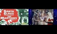 Thumbnail of Santa Claus Conquers the Martians (1964) & Rudolph The Red Nosed Reindeer (1964)