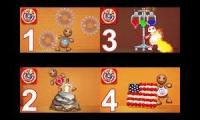 Thumbnail of up to faster 4 parison to kick the buddy v5