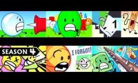 Thumbnail of BFDI Seasons 1-6 Episode 1 Played at Once