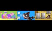 Thumbnail of V3 peppa and tom sparta remix