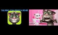 Thumbnail of old new sparta talking tom remix