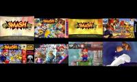 Thumbnail of Mario was cemented as the undisputed frontman of Super Smash Bros—taking the #1 spot as Fighter #1—