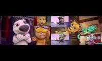 Thumbnail of talking tom Sparta remix