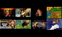 Thumbnail of Donkey Kong’s original, realistic gorilla vocalizations from the game Super Smash Bros. 64 (1999).