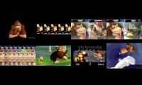 Thumbnail of Donkey Kong’s  realistic gorilla vocalizations from the game Super Smash Bros: Part Three of Three.