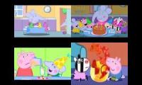 Thumbnail of Peppa pig el cumpleaños de edmond castellano vs español latino vs portugués vs english