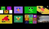 Toon disney UK Europe Idents 1999 8