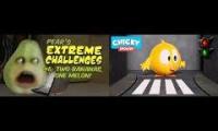 Pear Reacts to Wheres Chicky? The Big City - Youtube Multiplier