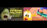 Pear reacts Wheres Chicky? The Train - Youtube Multiplier