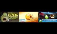 Thumbnail of Pear reacts Wheres Chicky The Magnet And Om nom Halloween Special