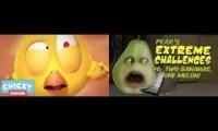 Thumbnail of Pear reacts Wheres Chicky Connect 4