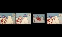 Thumbnail of La Pimpa Il Pupazzo di Neve Italian, Friulian, Greek, Spanish