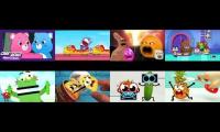 Thumbnail of screaming contact us 8 parison