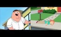 Thumbnail of Peter and Lois Hurt Their Knee