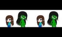 Thumbnail of She Hulk Transformation | Deathbatshadows84
