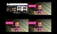 Thumbnail of up to faster 14 parison to Masha and the bear