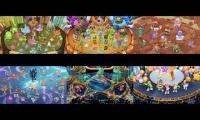 Thumbnail of msm fire oasis and tribal island and magical nexus and celestial island and the clubbox acts