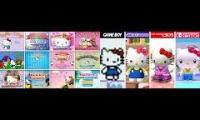 Thumbnail of Hello Kitty Dream Passport 2 Intro Game Screen VS Game Screen