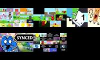 Thumbnail of All BFDI at same time