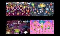 Thumbnail of msm psychic Island and space island and shadow islet and candy island