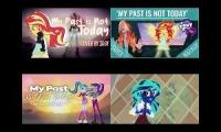 Thumbnail of My past is not today mv crossovers