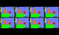 Thumbnail of Numberblocks Hole 8 times