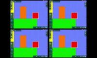 Thumbnail of Numberblocks Hole 4 times (square)