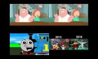 Thumbnail of original and remake of this video