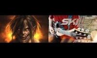 Attack on Titan - Legendary (Skillet) [AMV] (Mixed With Red Panda Riffs Instrumental Cover)