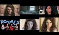 Thumbnail of Six videos of Royals