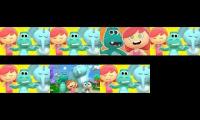 Thumbnail of El Baile de los Animales Spanish, English, Italian, Portuguese, Romanian, Russian and Turkish